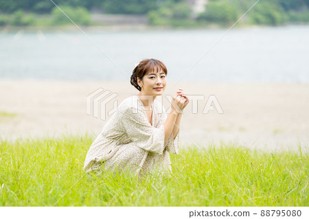 Beautiful Japanese women 88795080