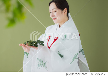 一個女祭司 88795347