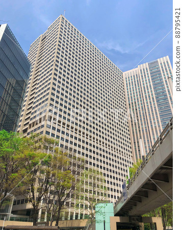 東京霞關，日本第一座摩天大樓霞關大廈 88795421