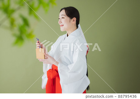 神社處女許願牌 88795436