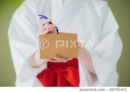 神社處女許願牌 88795441