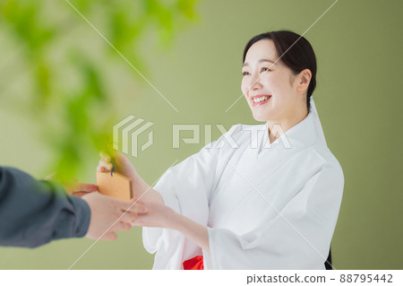 神社處女許願牌 88795442