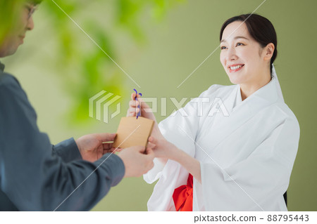 神社處女許願牌 88795443