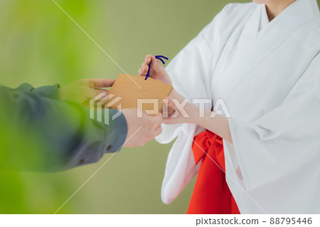 神社處女許願牌 88795446