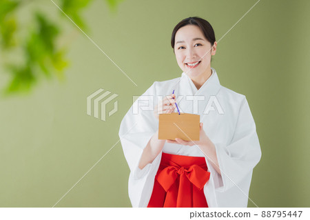 神社處女許願牌 88795447