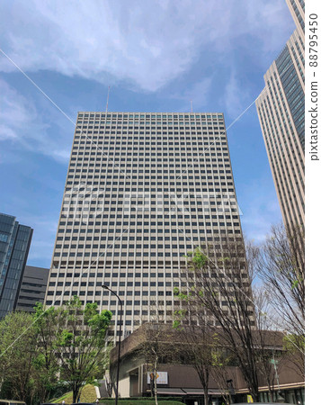 東京霞關，日本第一座摩天大樓霞關大廈 88795450