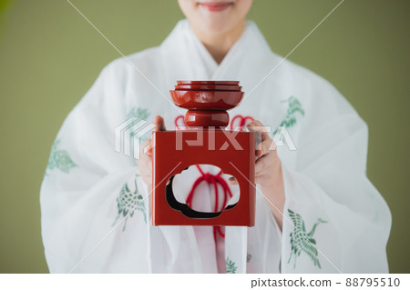 Miko Chihaya Cup 88795510