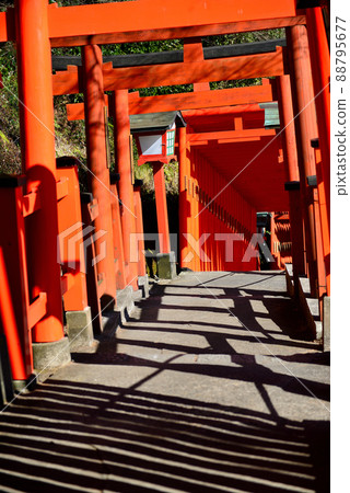 島根縣鹿之郡津和野町太鼓谷稻荷神社 島根縣鹿之郡津和野町太鼓谷稻荷神社 88795677
