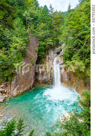 Kakizore Valley（夏季）：牛賀瀑布 88795802