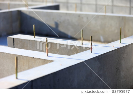 新房子的基本建設的形象 88795977