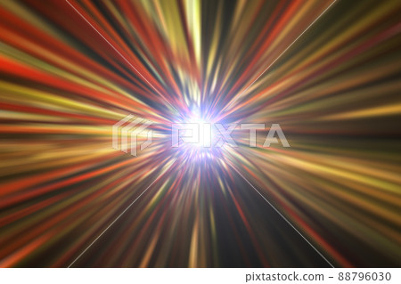 Background material with the image of a warp in outer space (image of a wormhole) 88796030