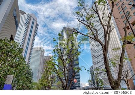 東京都新宿區西新宿街景 88796868