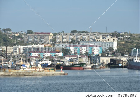 未定土地，薩哈林，俄羅斯，執行控制土地，科薩科夫，薩哈林州Корсаков 88796898