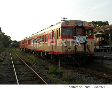 Isumi Railway Kominato Tetsudo Local Line 88797199