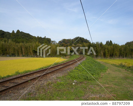Isumi Railway Kominato Tetsudo Local Line Isumi Railway Kominato Tetsudo Local Line 88797209