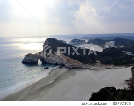 種子島、竹崎海灘、 種子島、竹崎海灘、 88797306