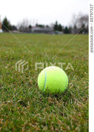 Tennis ball, ball, sport, tennis, ball game, ball, exercise, ball, court, match, hobby 88797327