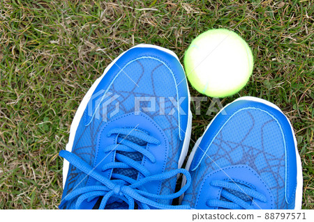 Shoes, shoes, running shoes, running, jogging, exercise, outer shoes, training, tennis, ball 88797571