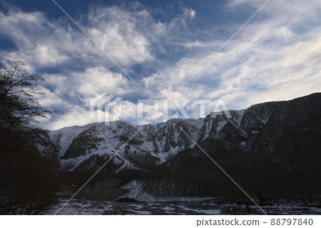 《鳥取縣》大仙衝國立公園的冬景【12月】 《鳥取縣》大仙衝國立公園的冬景【12月】 88797840