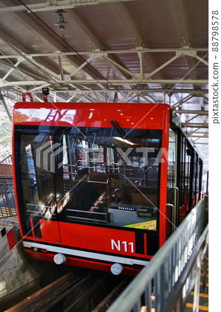 Nankai Electric Railway Koyasan Station Cable Car Platform 88798578