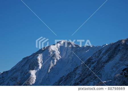 《Tottori Prefecture》 Winter scenery of Daisen-Oki National Park [December] 88798669