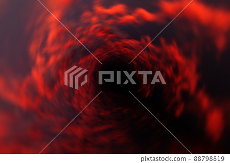 Background material with the image of a warp in outer space (image of a wormhole or black hole) Background material with the image of a warp in outer space (image of a wormhole or black hole) 88798819
