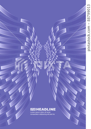 2022 trendy color periwinkle blue vector striped texture background 2022 trendy color periwinkle blue vector striped texture background 88799013