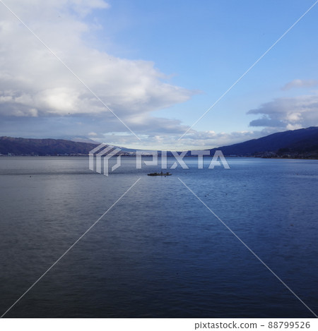 Lake Suwa Lake Suwa 88799526