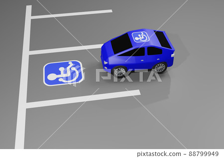 輪椅專用停車場 輪椅專用停車場 88799949