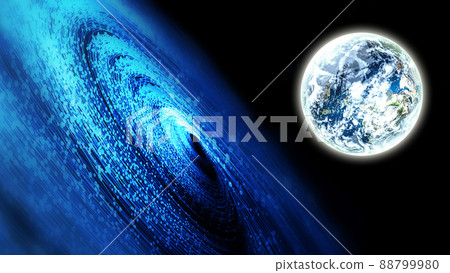 universe galaxy particle swirl internet technology space sense background universe galaxy particle swirl internet technology space sense background 88799980
