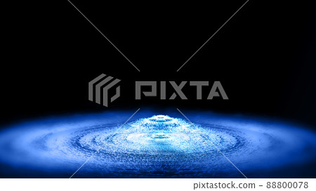 3D渲染虛擬粒子宇宙漩渦大數據科技背景 88800078