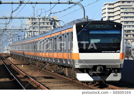 Series 233, Chuo Line Series 233, Chuo Line 88800169