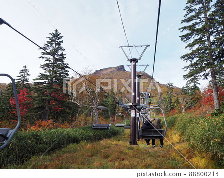 View from Kurodake Pair Lift 88800213