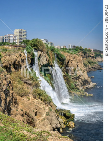 Duden waterfalls in Antalya, Turkey Duden waterfalls in Antalya, Turkey 88800423