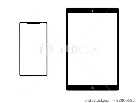 智能手機（智能手機）和平板電腦 88800596