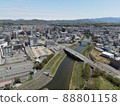 Over the city area of Sanda City, Hyogo Prefecture 3 88801158