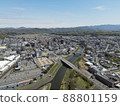 Over the city of Sanda City, Hyogo Prefecture 4 88801159
