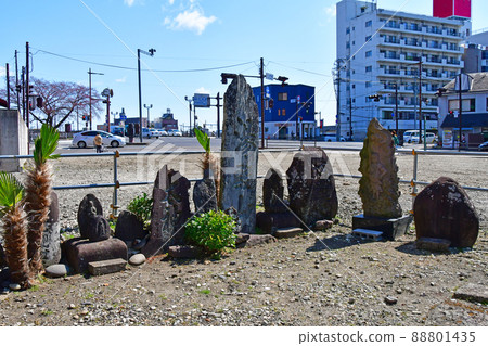 樹之城 仙台 春天 廣瀨川右岸 廣瀨橋 時藏院觀音堂(鳴城) 石塔/石碑 樹之城 仙台 春天 廣瀨川右岸 廣瀨橋 時藏院觀音堂(鳴城) 石塔/石碑 88801435