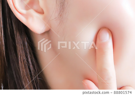 美麗的皮膚形象 皮膚彈性 88801574