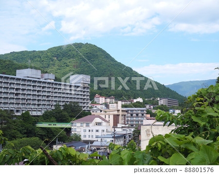 夏季那須鹽原溫泉 88801576