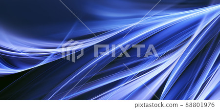 Abstract Windy Background - Stock Illustration [88801976] - PIXTA