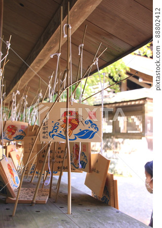 Ema of Miho Shrine Ema of Miho Shrine 88802412