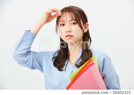 Business casual young women fashion Business casual young women fashion 88802425