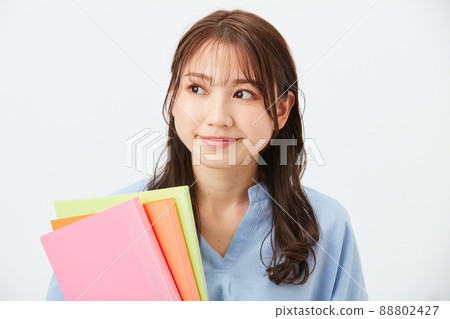 商務休閒年輕女性時尚 88802427