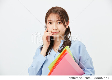 Business casual young women fashion 88802437