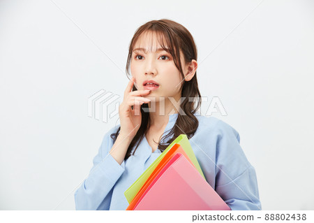 Business casual young women fashion 88802438