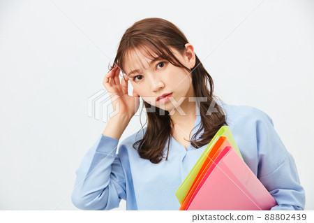 商務休閒年輕女性時尚 88802439