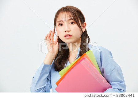 商務休閒年輕女性時尚 88802441