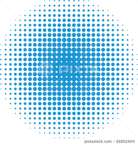 Dot polka dot American comic screen tone light blue Dot polka dot American comic screen tone light blue 88802604