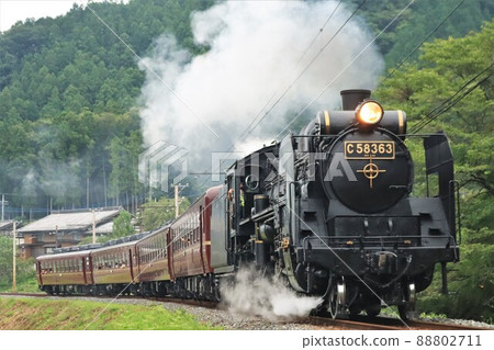 SL / C58363 / Chichibu Railway SL / C58363 / Chichibu Railway 88802711